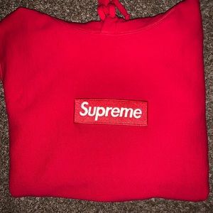 Supreme Box Logo Hoodie fw16